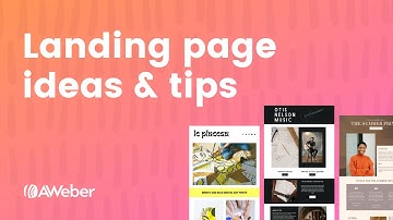 3 great ways to use landing pages to grow your email list