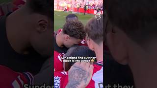 Tiksli Akimirka, Kai Sunderland Patenka Į Europą