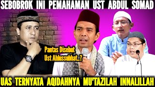 Download Lagu Pantas Disebut Ust Ahlussubhat UAS Ternyata Adopsi Aqidah Mu'tazilah ? MP3