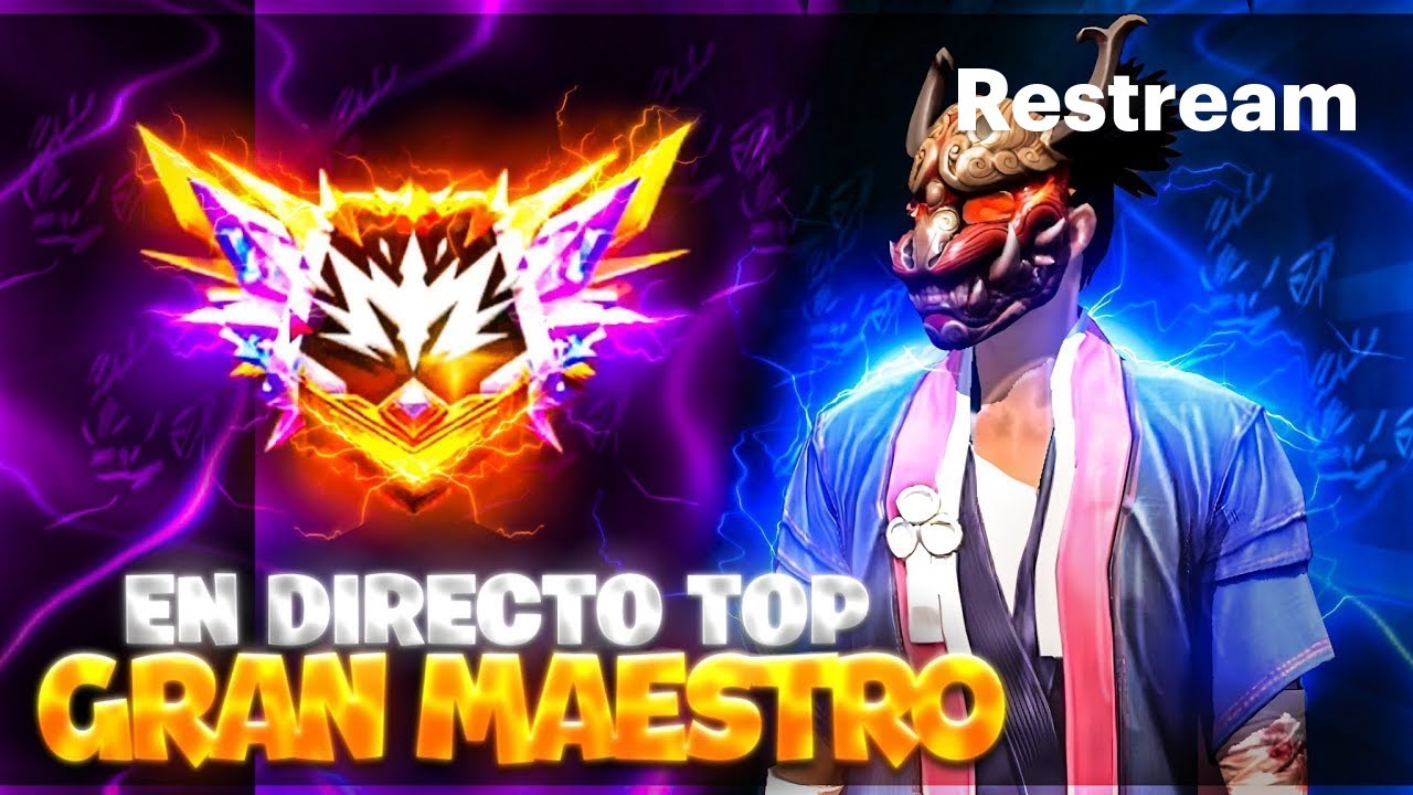 REINICIO DE TEMPORADA SUBIENDO AL RANGO MAXIMO DE GRAN MAESTRO  !! 🔥  l YOJAN GAMER