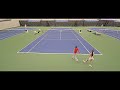 ITA Division III Women's Team Indoors - Singles 4 (WashU vs Sewanee)