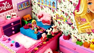 Barbie  The House of Dreams • DIY • Dollhouse made of cardboard 