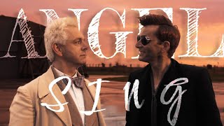 Crowley & Aziraphale | Love Is Complicated Crowley & Aziraphale | Love Is Complicated