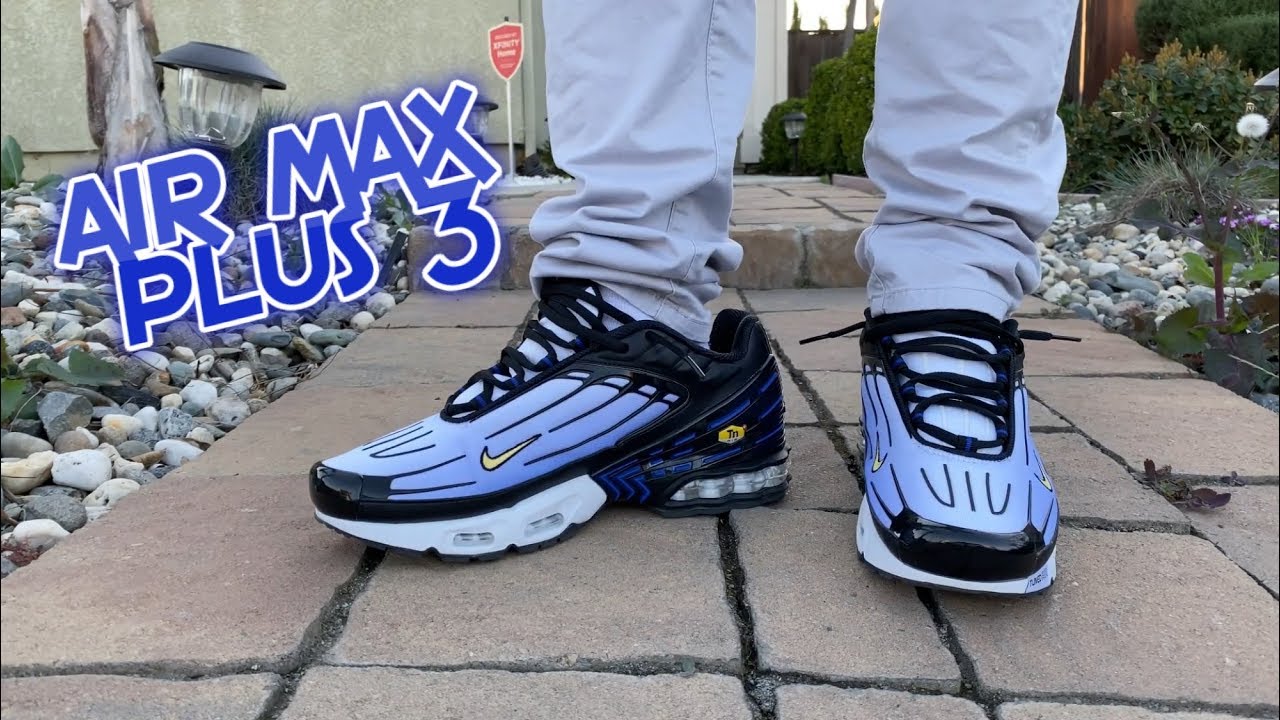 DONT SLEEP ON THESE! NIKE AIR MAX PLUS 3 REVIEW/ON FOOT! 