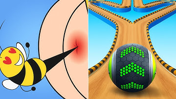 HELP ME TRICKY STORY Vs GOING BALLS — Satisfying ASMR Gameplay Tik Tok Gameplay Android, iOS