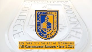 City Tech 2015 CUNY Chancellor's Greetings