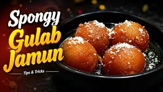 Gulab Jamun Homemade Recipe