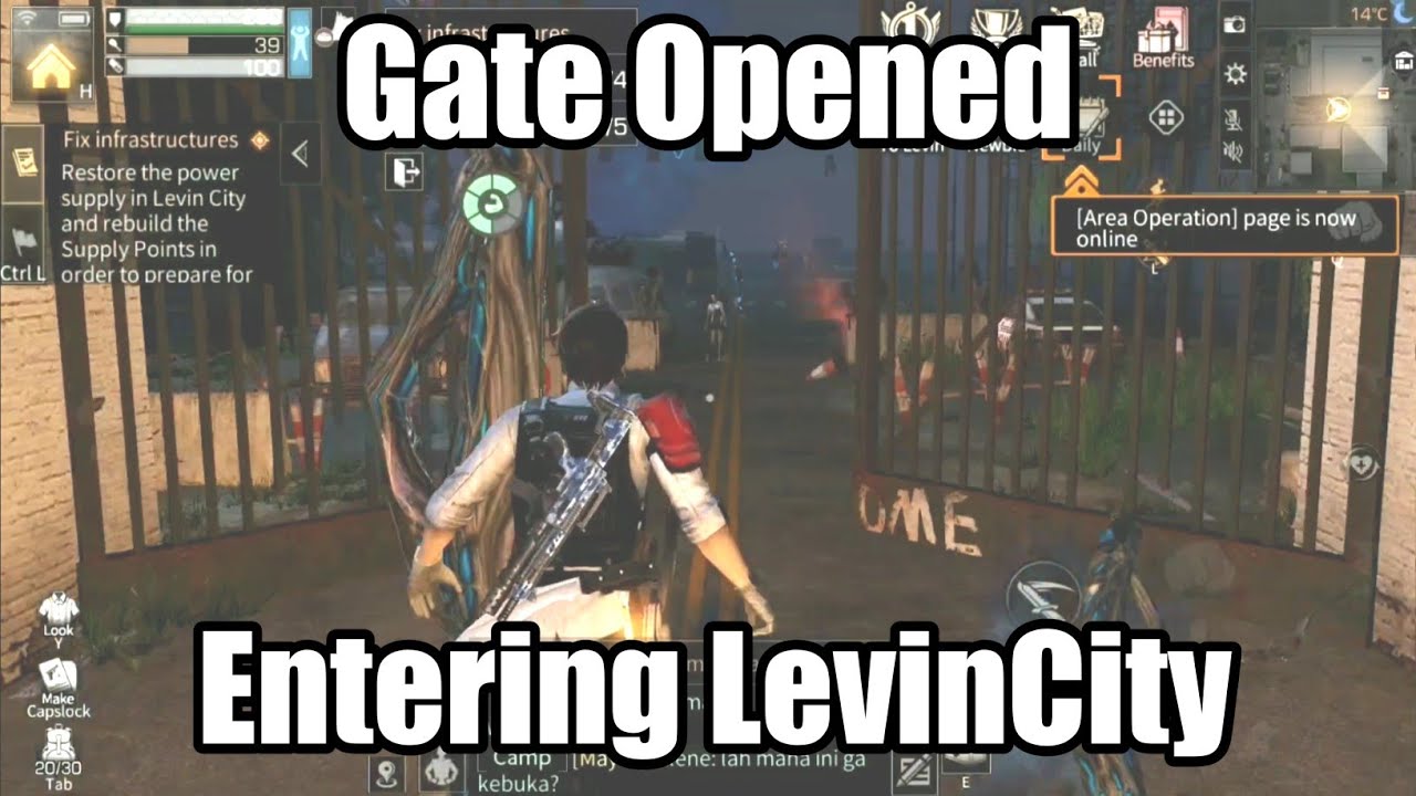 Levin City is Open - LifeAfter NancyCity Server