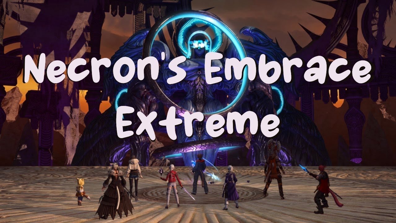 FFXIV Dawntrail EX5 | WHM PoV | Necron's Embrace