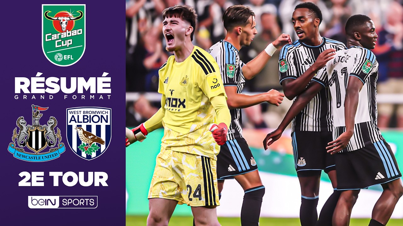 Résumé : Pour la première de JAOUEN, Newcastle SE FAIT PEUR contre West Brom
