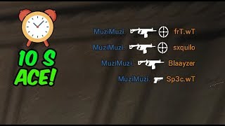 10 Second Ace! We Have a Record! - Rainbow Six Siege