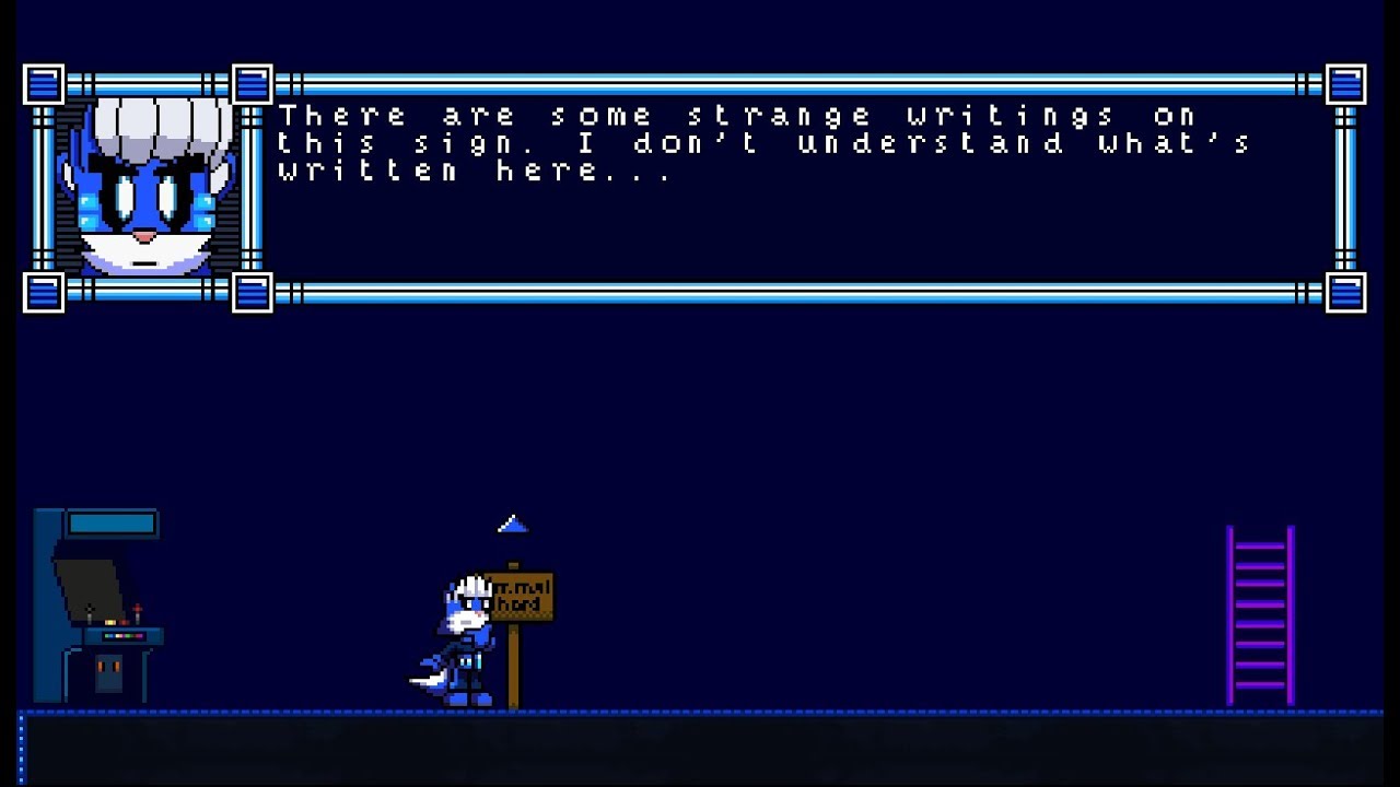 Retro-Skunk Testing Text Boxes - YouTube