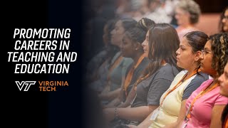 VTeach promotes careers in teaching and education