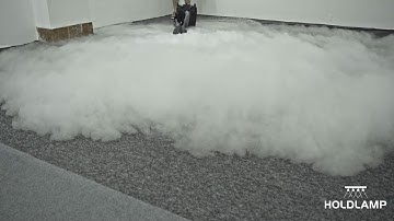 ZQ16046 Dry Ice Fog Machine 3500W  with Tube Nozzle High Density Fog