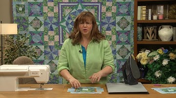 Freeform Block of the Month - Lesson 5 of 6 -  Concentric Square Block