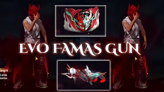 New Upcoming Evo Famas Gun / Evo Famas Emote ( GARENA FREE FIRE )