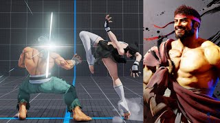 V-Skill 2 Ryu is Too Much Fun