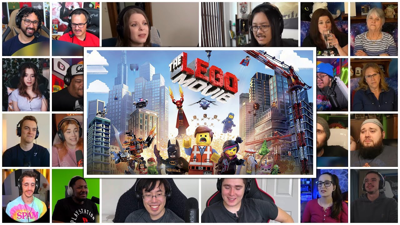 The Lego Movie (2014) | Full Reaction Mashup