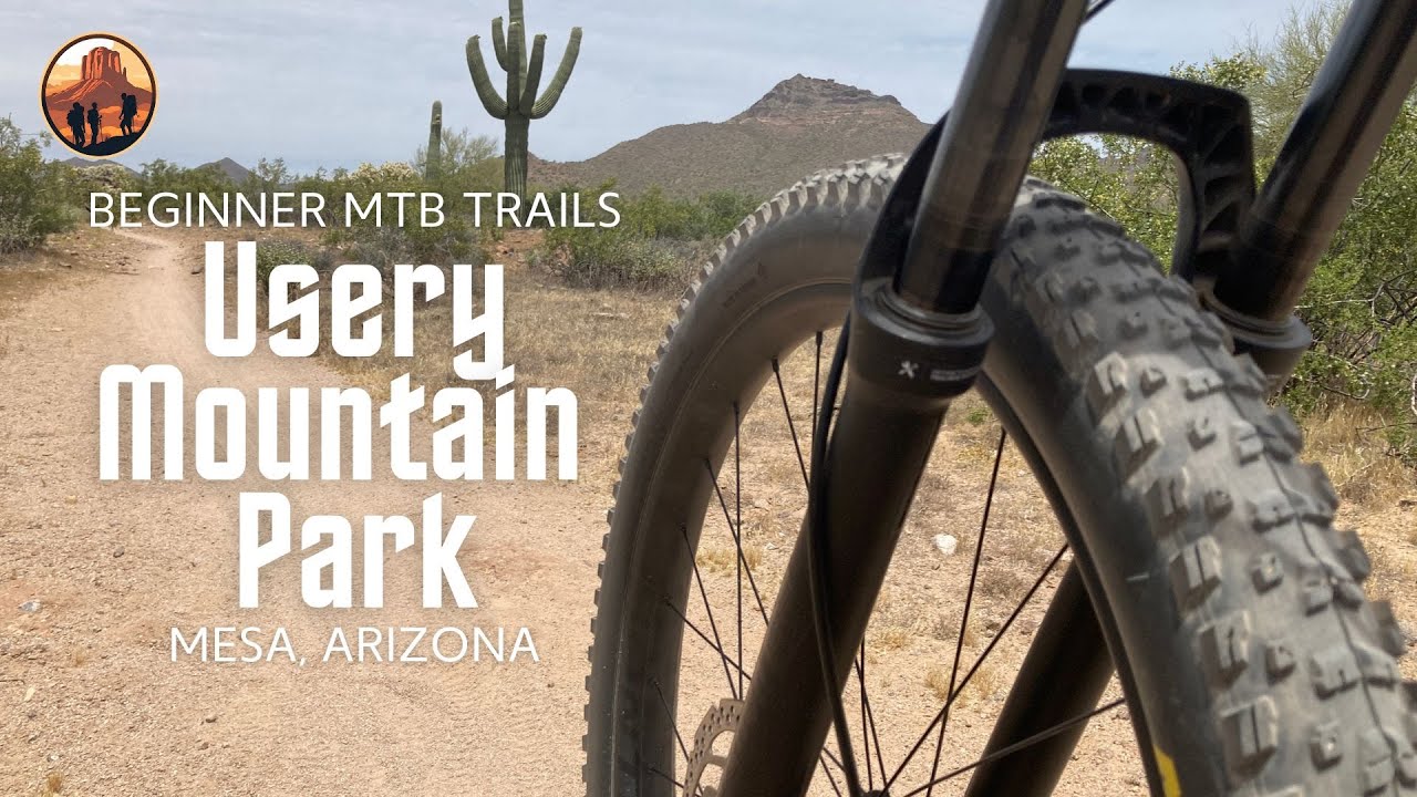 Phoenix's Best Beginner MTB Trails: Usery Mountain Regional Park