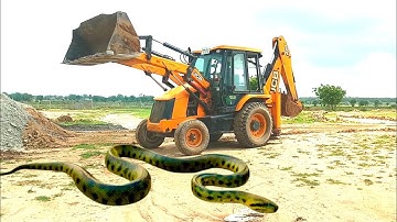 JCB 3DX Going Extremely Severe Multiple Stunts | JCB #jcb#short#shorts