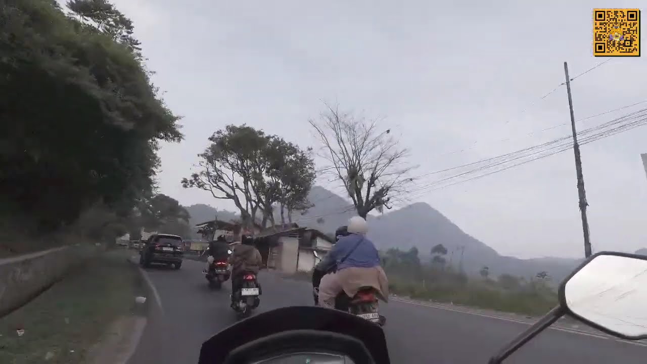 RIDING TO THE TEA PLANTATION