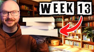A CHAOTIC Week of Reading! (Weekly Recap: April 6th 2025)