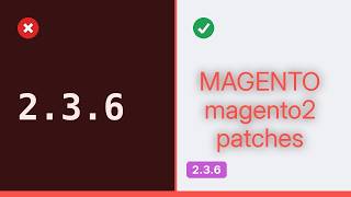 Magento: Patching 2.3.6 via composer