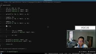 Live study: learn C programming language by building our own lisp (Part 70)