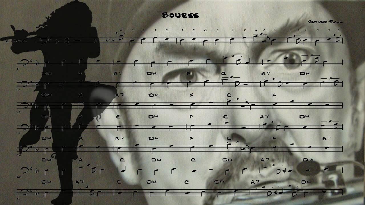 JETHRO TULL - BOUREÉ - YouTube