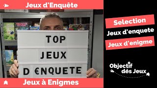 Sélection Top des meilleurs Jeux de société d'enquête et d'énigme testés en 2022. screenshot 5