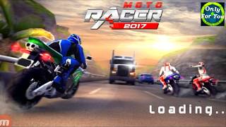 MOTO RACER GAME || 2017 || FOR ANDRIOD VERSON GAME screenshot 4