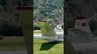 THK Glider Landing Planör İniş