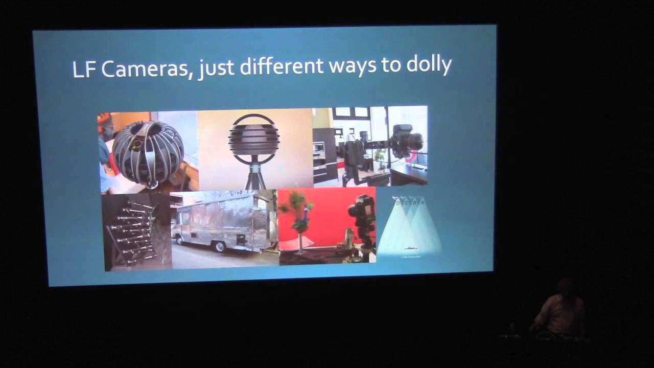 Light Field Imaging: The Future of VR-AR-MR- Part 2: Mark Bolas