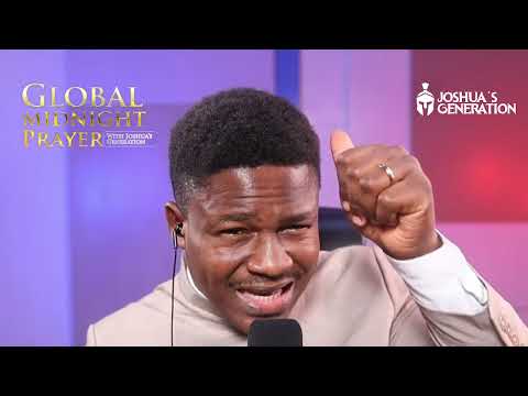 Global Midnight Prayers Day 16 | 16th June 2025 | With Joshua's Generation