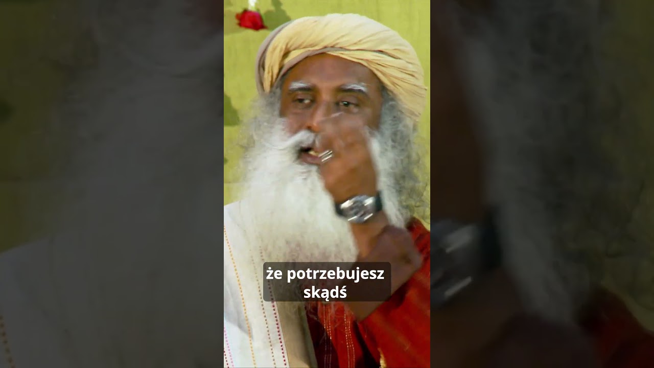 Podziękuj temu, kto cię zdradził | Sadhguru Polska 