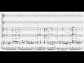Missa Brevis KV65, Gloria, W. A. Mozart (Score)