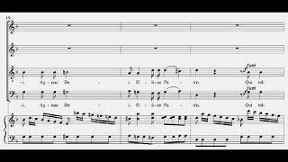Missa Brevis Kv65, Gloria, W. A. Mozart Score