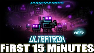 ULTRATRON - First 15 Minutes awesome 60fps  gameplay