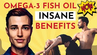 ?✨ The Overnight Miracle of Omega 3 Fish Oil   See What Happens When You Take It Before Bed ??