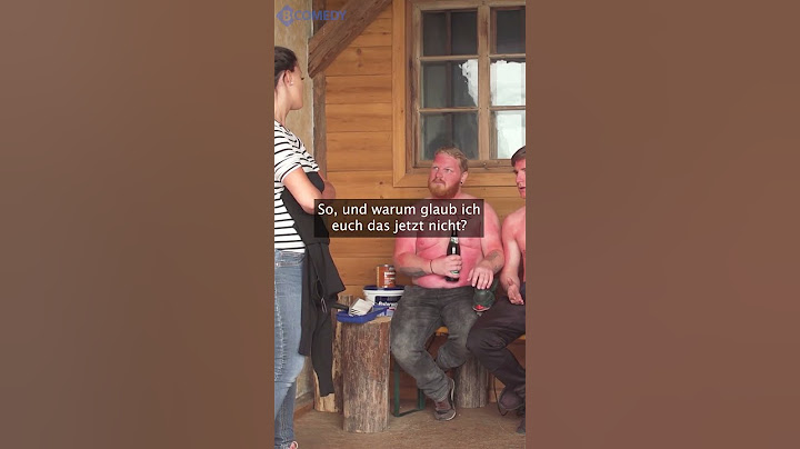 Was ist bei dieser Hitze erlaubt? Eine kleine Pause sicher, oder?