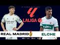 LIVE MATCH LA LIGA REAL MADRID 1 0 ELCHE EPL WEST HAM 1 1 MANCHESTER CITY