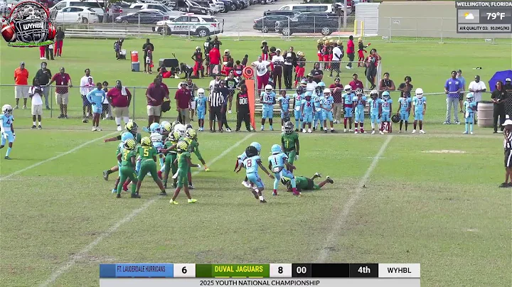 2025 YNC NATIONAL CHAMPIONSHIP 9U FT. LAUDERDALE HURRICANS (BLACK HEART) VS 9U DUVAL JAGS