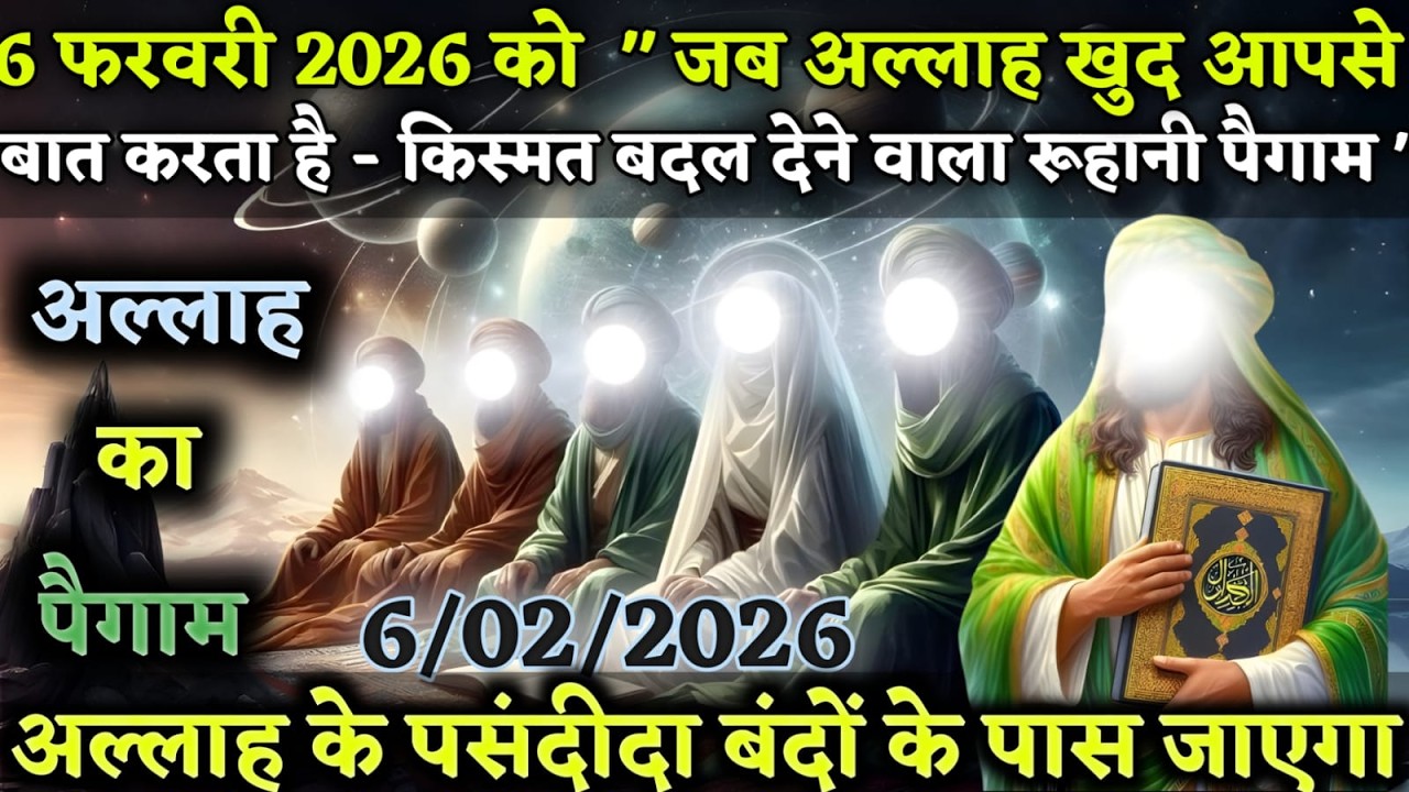 6 फरवरी 2026 को 