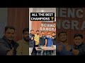 All The Best Champions 🌟 Kal se Bihar Board Exam Shuru ho rha hai, Sabhi ko All the Best
