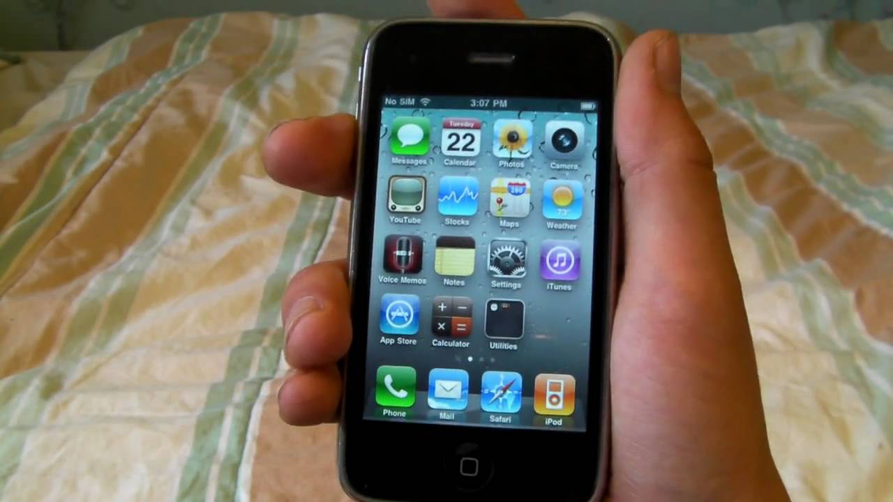 How To Unlock Your Iphone 3g Or 3gs 4 0 4 0 1 Or 3 1 3 Smartphones Gadget Hacks