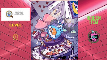 FIND OUT GAME PLAY - HIDDEN ITEM (CHAPTER 5 LEVEL 8)