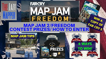 Far Cry 4 Map Jam 2/Freedom/Win copy of Far Cry 5/How to enter