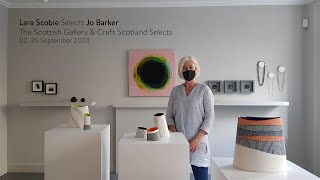 Lara Scobie Selects Jo Barker The Scottish Gallery Craft Scotland Selects