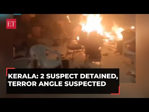 Kerala Blast: Several critical in Ernakulam Explosions; 2 suspect detained, terror angle suspec Episode cover