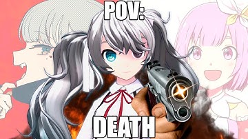 I installed the hardest mod in Project Diva and i died trying it 💀💀